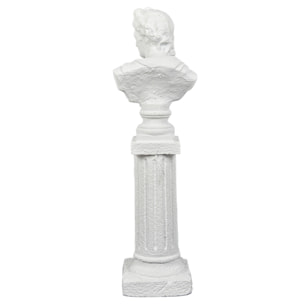 Statue Buste Magnesia-h63.5cm