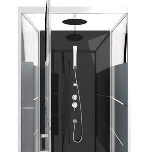 Cabine de douche carrée 80x80x220cm - SCRATCHY 80