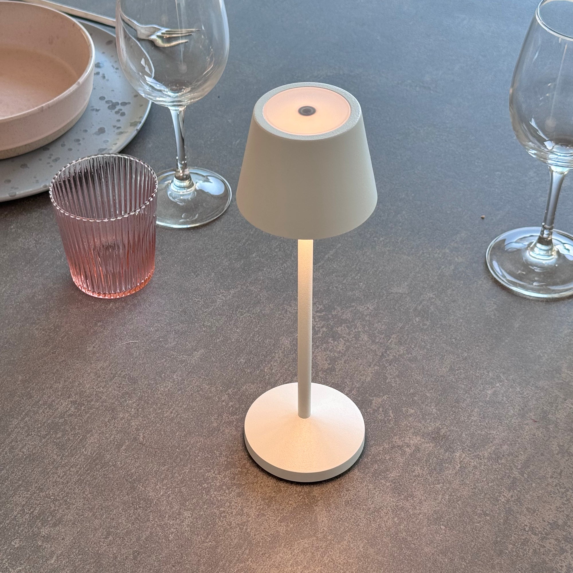 Lampe de table sans fil EMILY H25CM