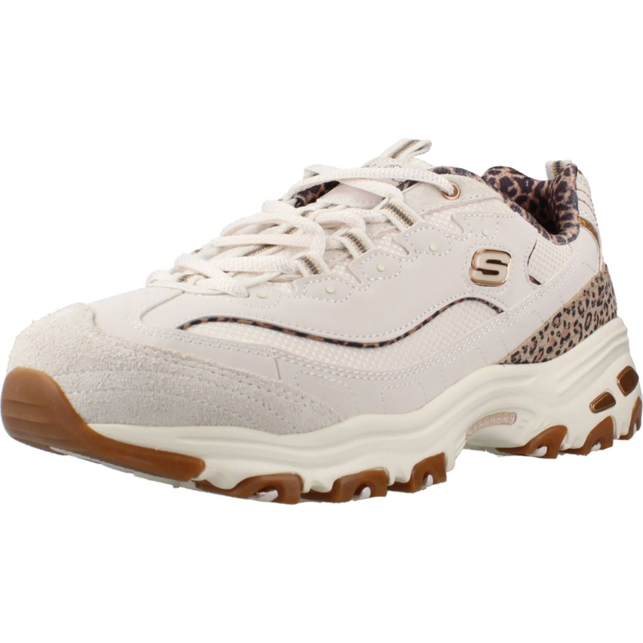 Sneakers De  Mujer 150877s D Lites Wild Charm Blanco
