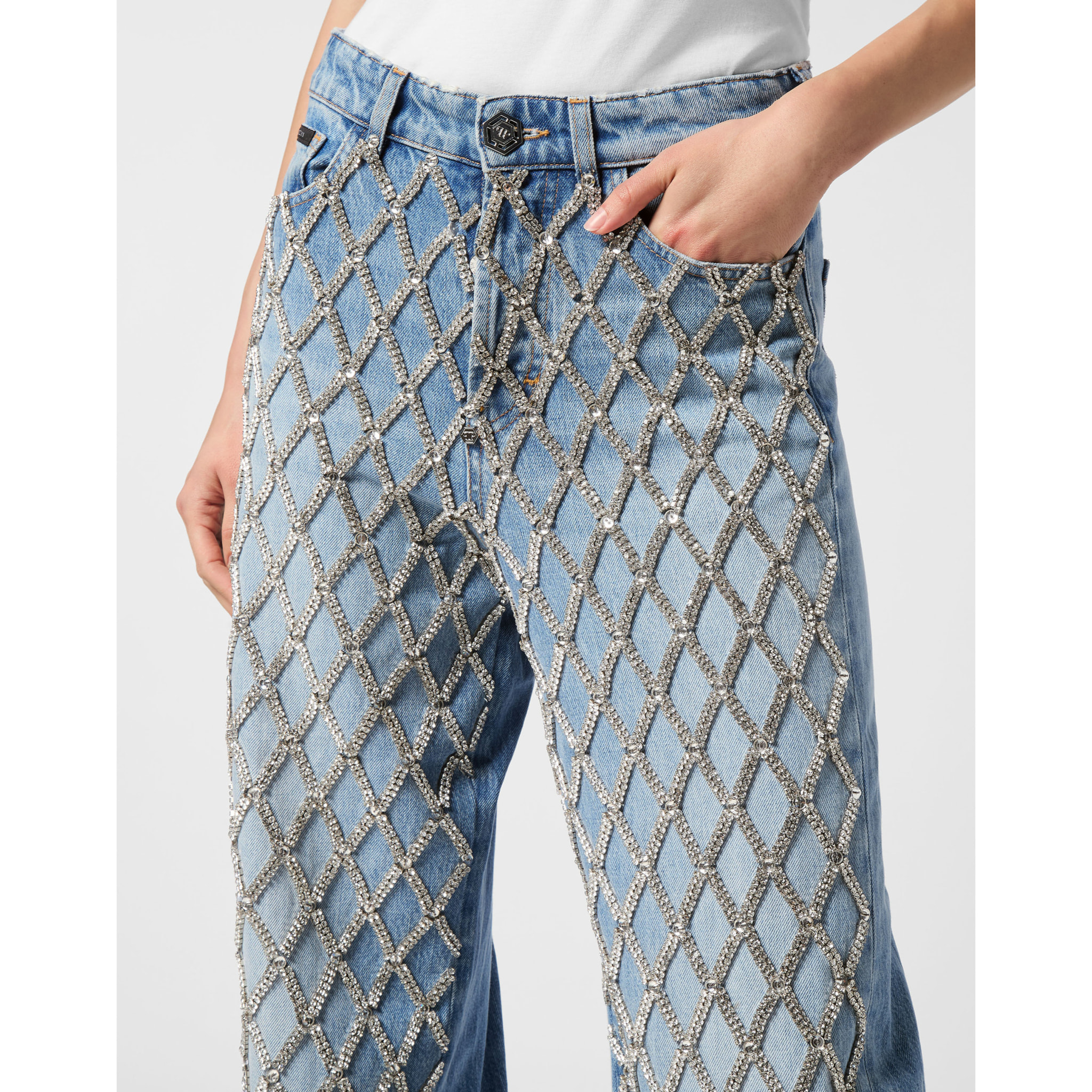 PHILIPP PLEIN Corte skater CRYSTAL