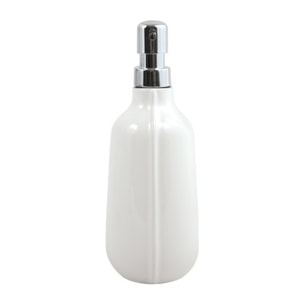 Distributeur de savon Céramique SENSE Blanc shinny Elements by Spirella