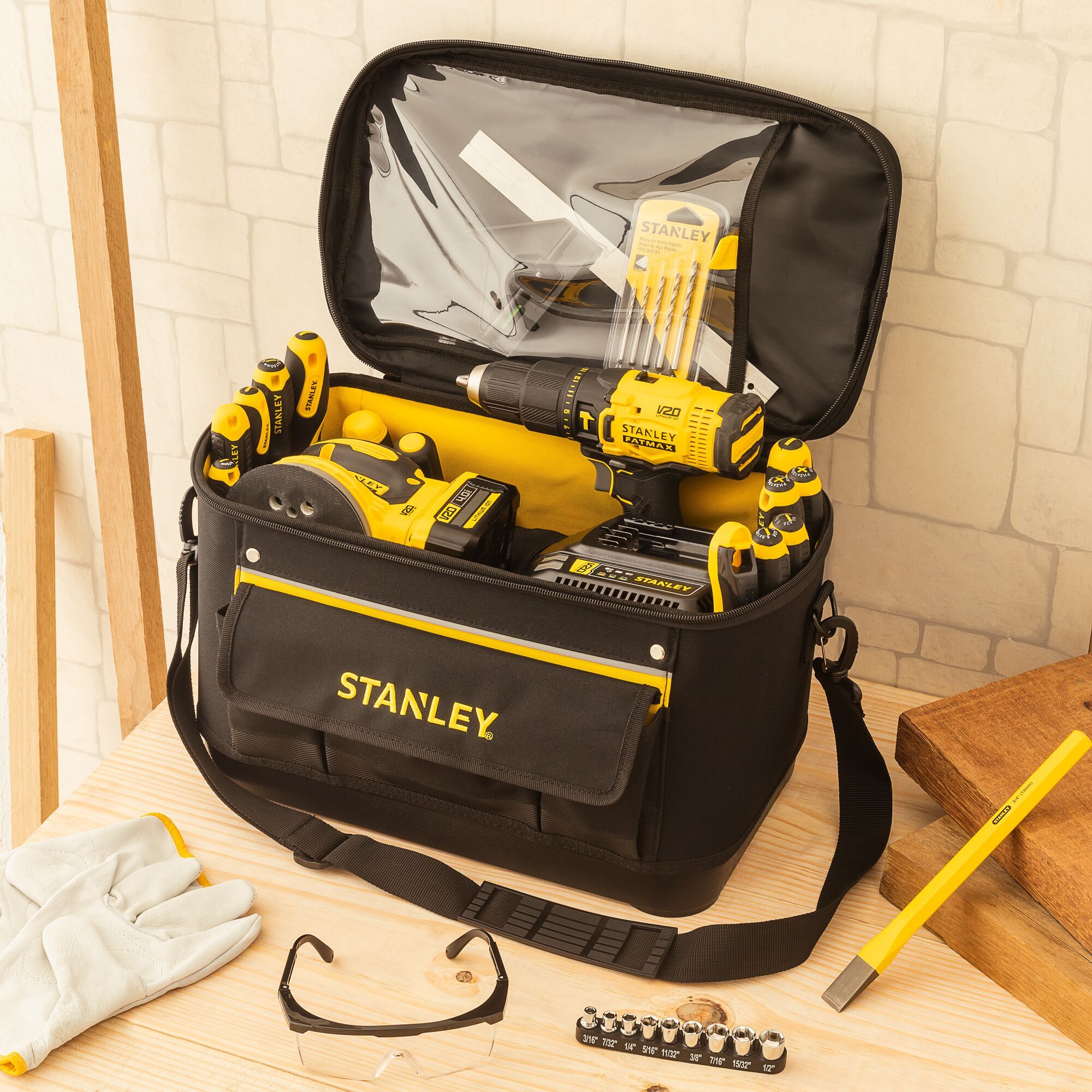 Sac à Outils Rigide 40 cm STANLEY