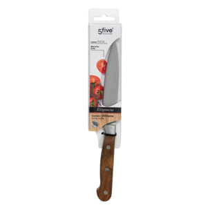 Couteau utilitaire acier "Elegancia" lame 13cm