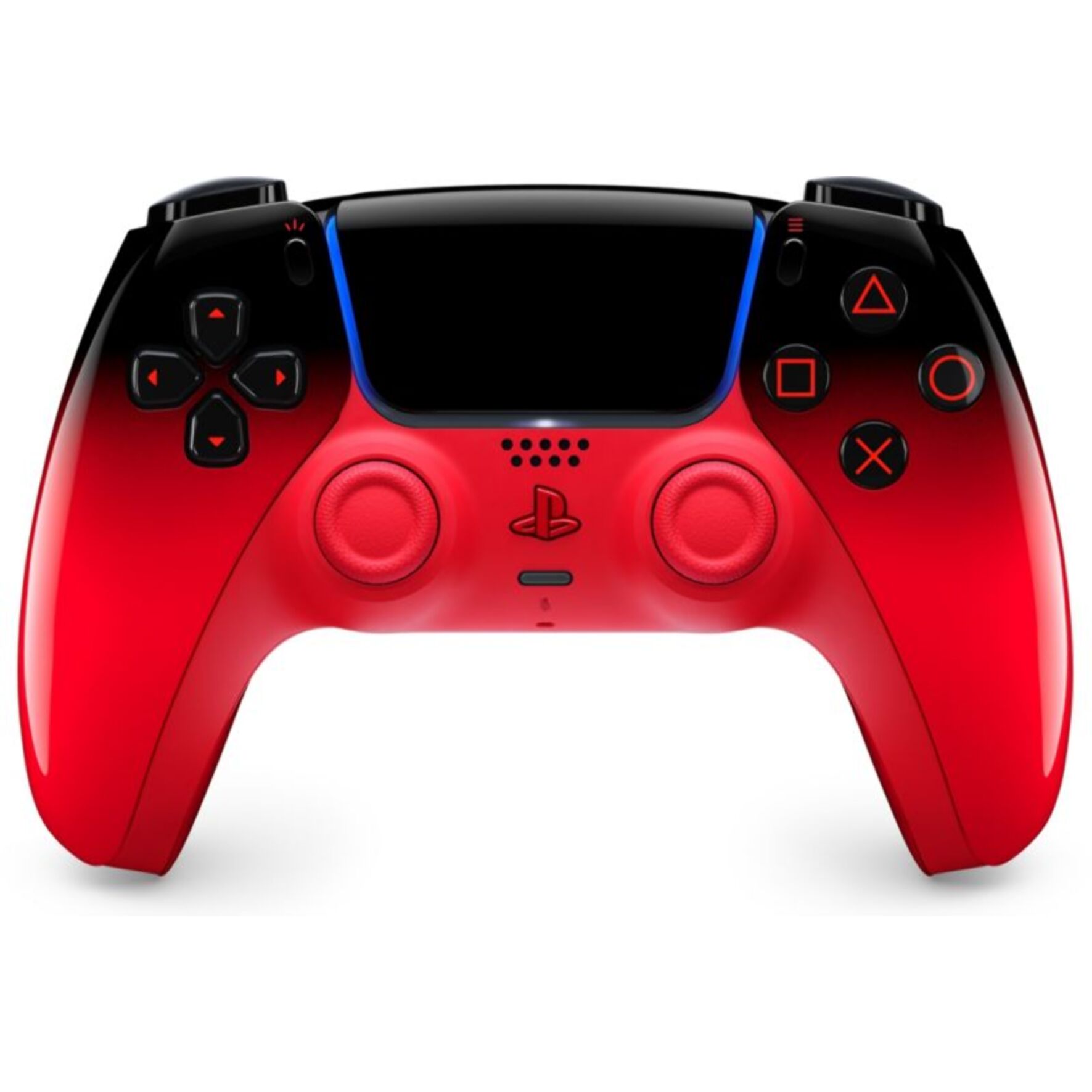 Manette SONY DUALSENSE HYPERPOP TECHNO RED