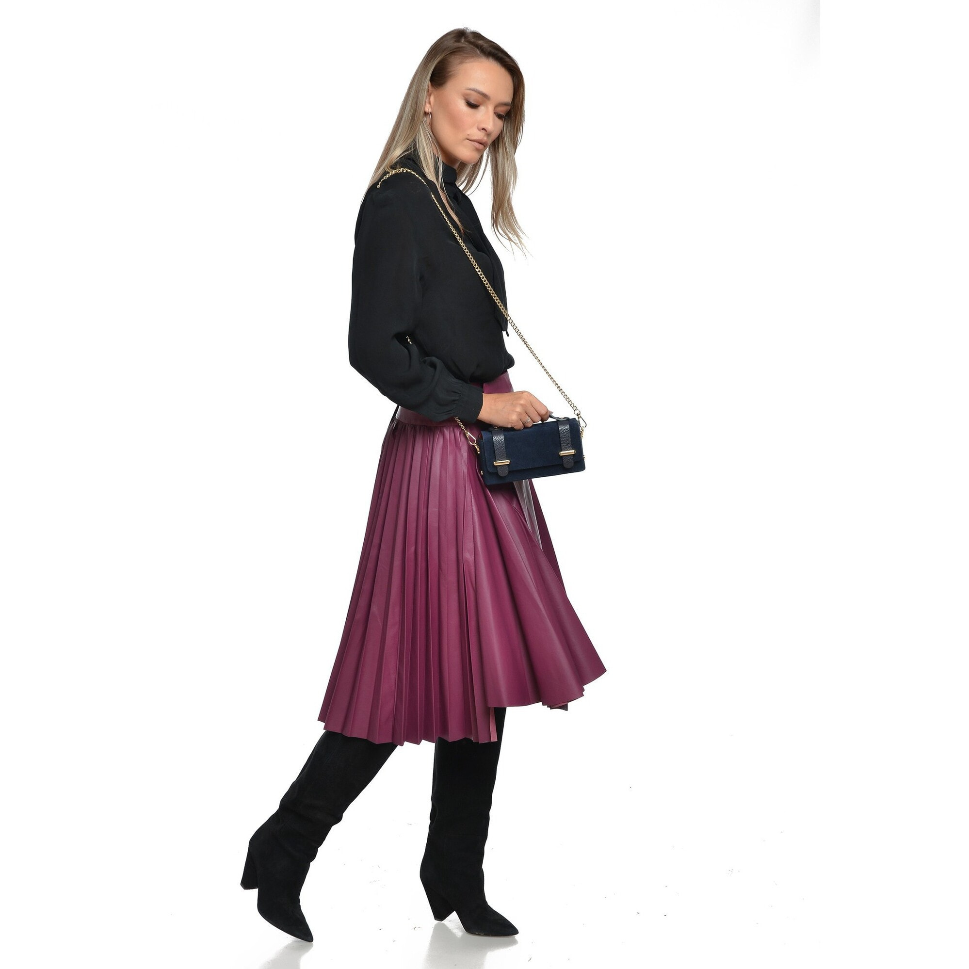 Tote Anna Luchini Blu