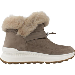 Botines Mujer de la marca GEOX  modelo D SPHERICA MARRON