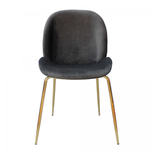 Chaise semi artisanal LOT DE 2 SISI
