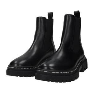 Stivaletti Donna Tata Italia Nero