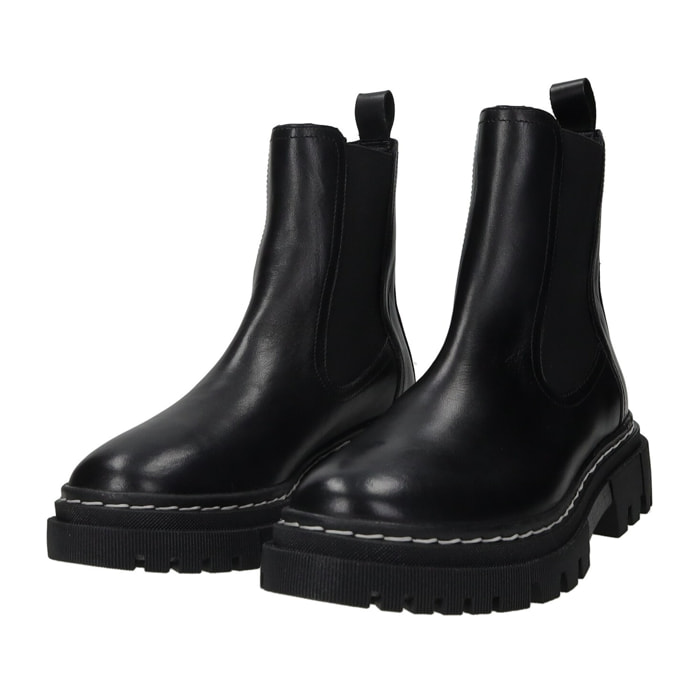 Stivaletti Donna Tata Italia Nero