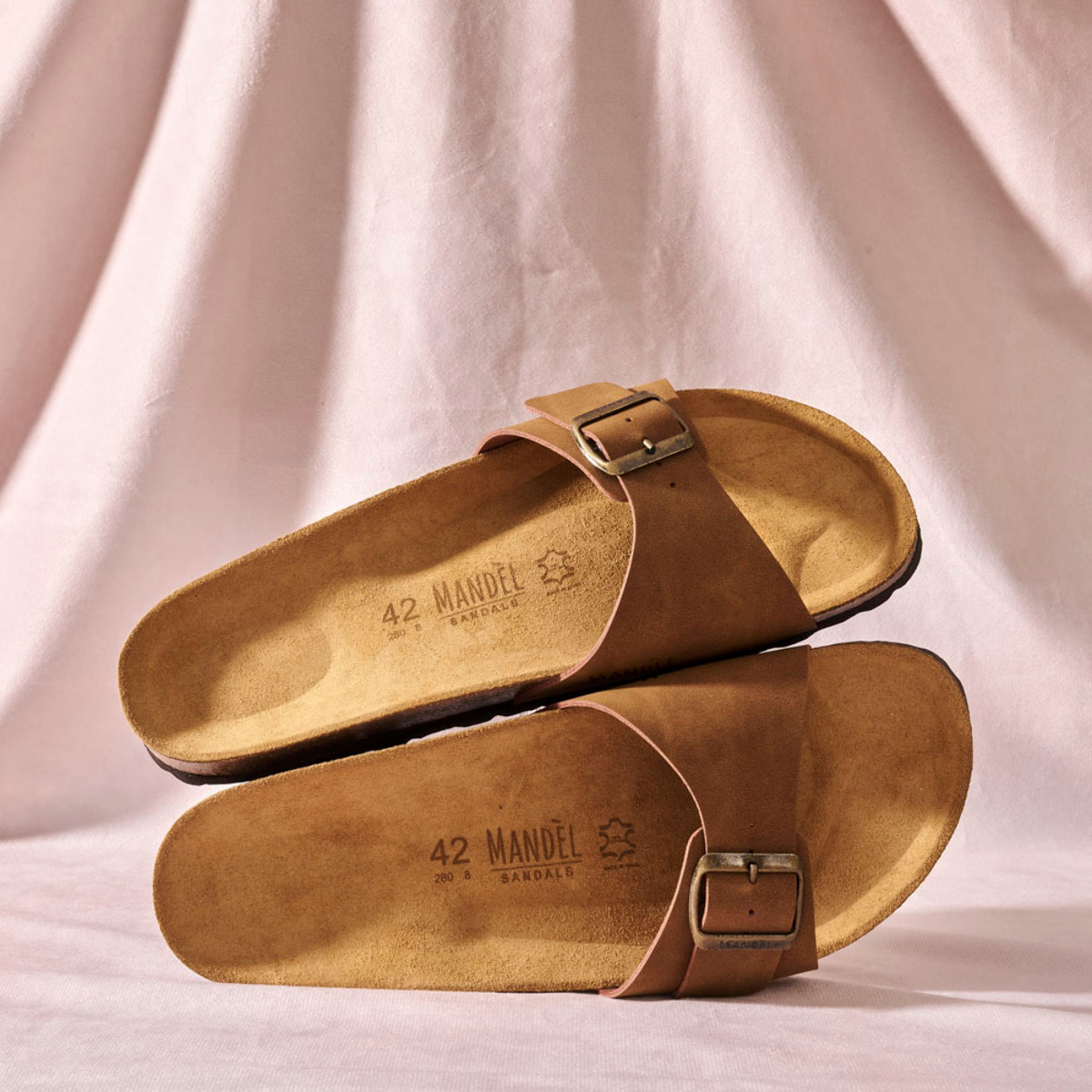 Sandalo Mandèl Marrone