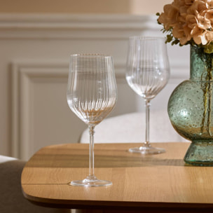 Lot de 4 verres à spritz Elia 600ml transparent