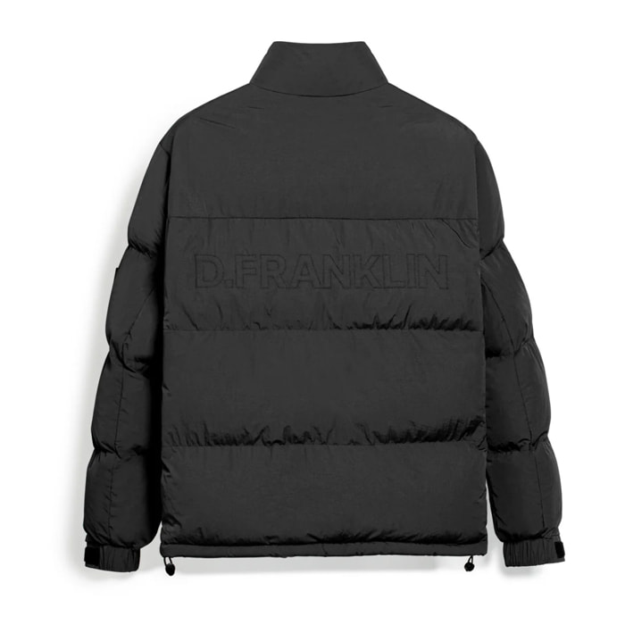 Cazadora Puffer Negra