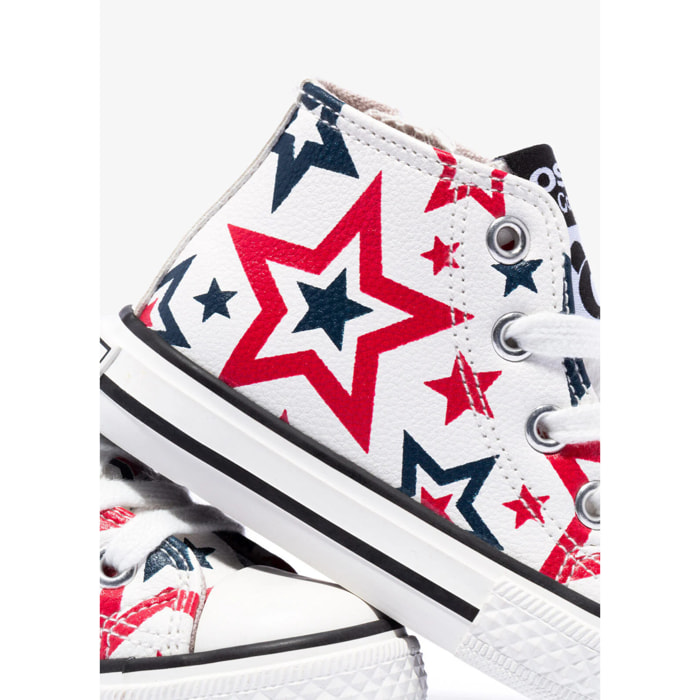 Zapatillas altas Baby Stars Blanco Napa