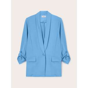 Motivi - Blazer amplio con abotonadura simple - Light - blue