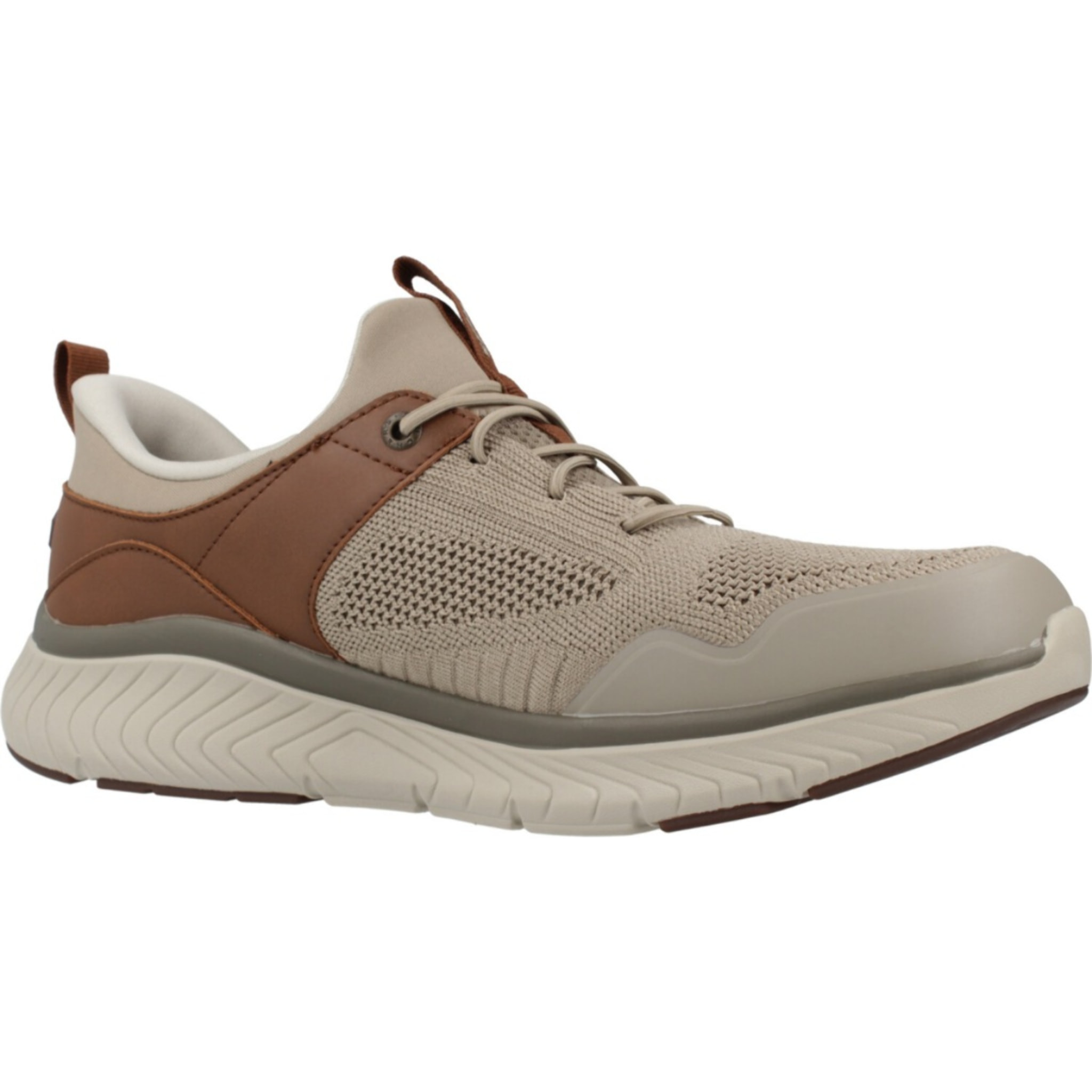 Sneakers De  Hombre Slip-ins Arch Fit Crosser Marron