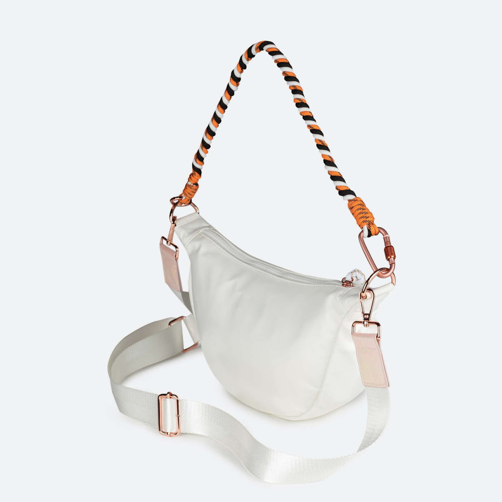 BOLSO DEEP HOBO CROSSBODY WHITE