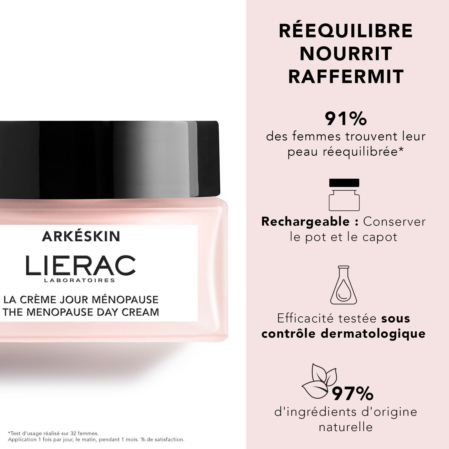 Arkéskin - La Crème Jour Ménopause 50 ml