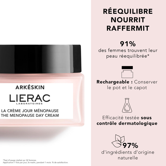 Arkéskin - La Crème Jour Ménopause 50 ml