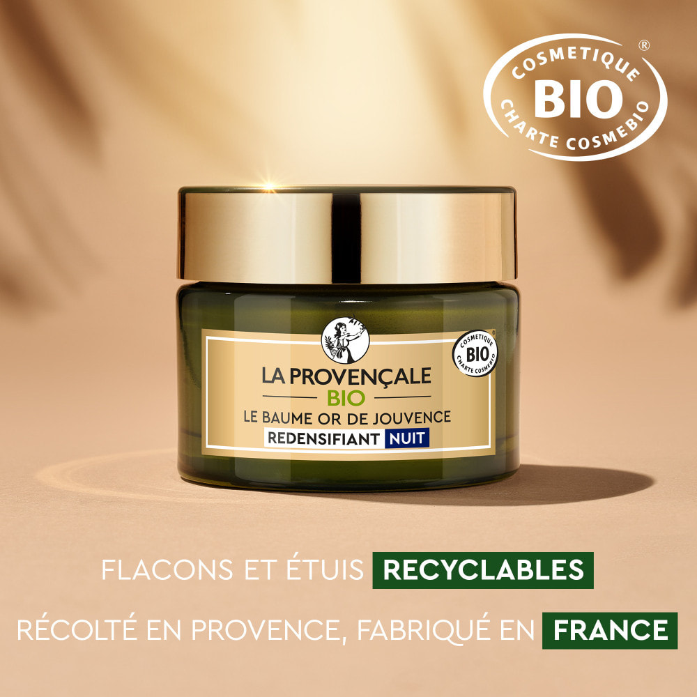 La Provençale Bio Le Baume Nuit Or de Jouvence Redensifiant 50ml