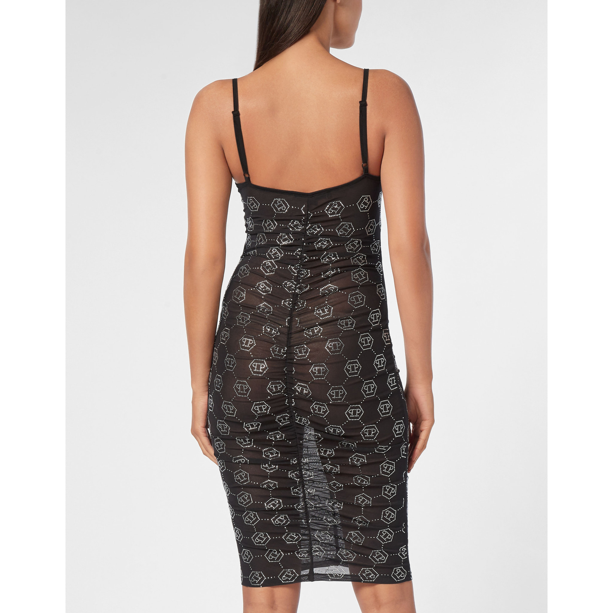 PHILIPP PLEIN Vestido corto MONOGRAM