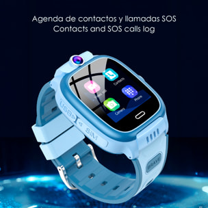 Smartwatch Y66 4G, WIFI, LBS. Localizzazione speciale per bambini, con fotocamera, funzione di tracciamento, chiamate SOS e videochiamata.