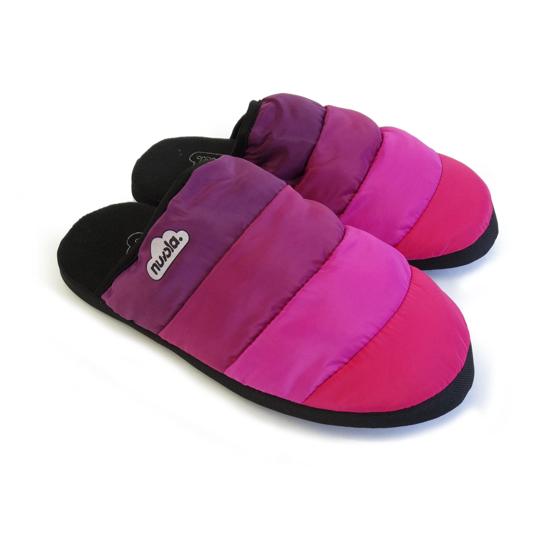 Zapatilla de estar por casa ,Zueco Colors Suela de Goma.