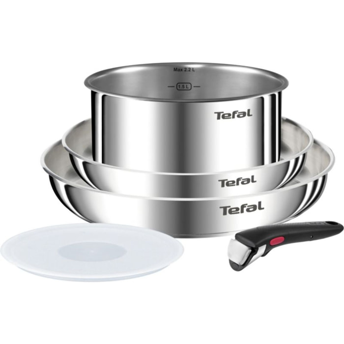 Batterie de cuisine TEFAL Ingenio Emotion 5 pcs