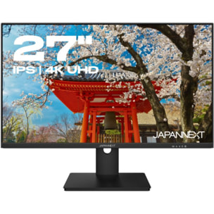 Ecran PC 4K JAPANNEXT JN-IPS2707UHDR Plat 27"