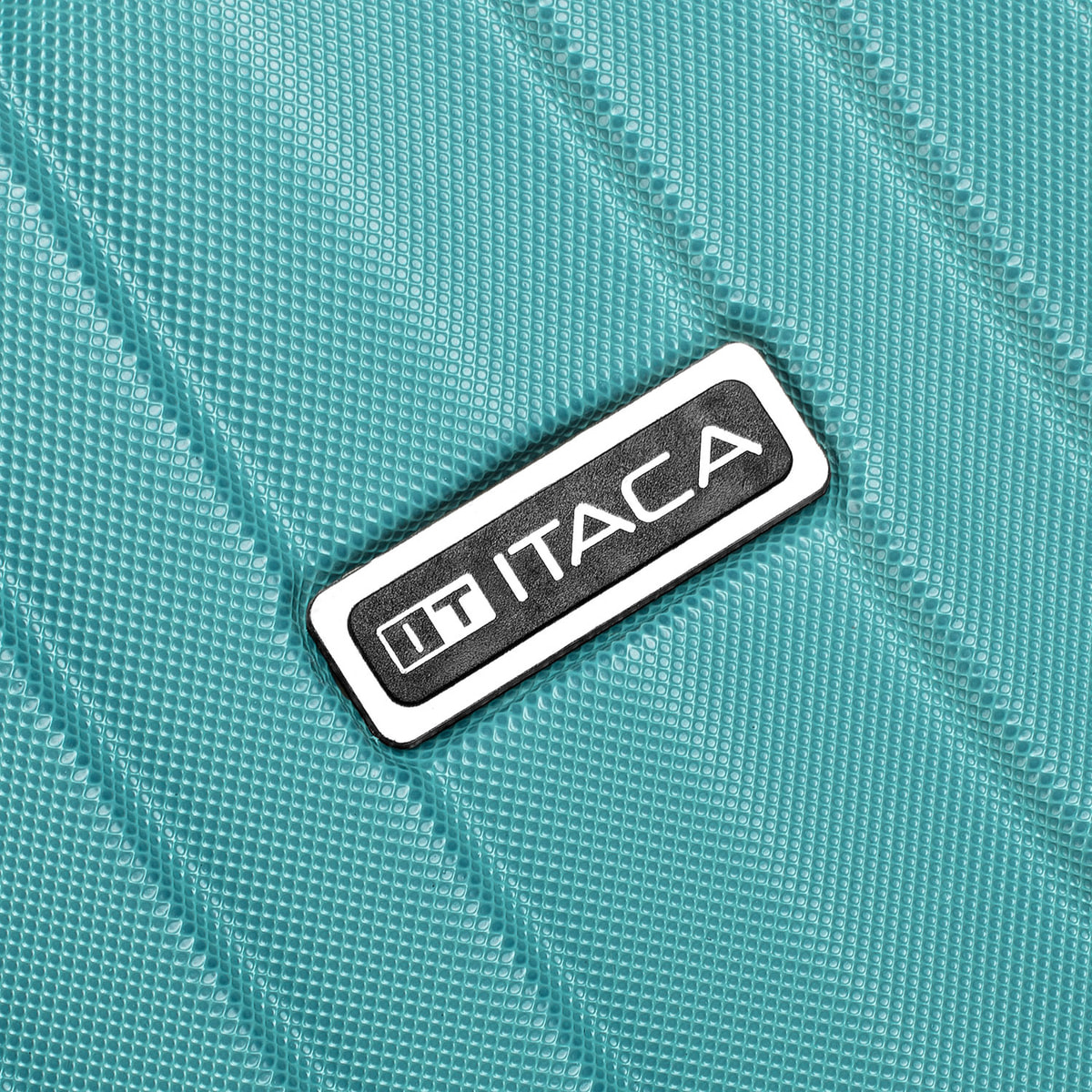 Juego De Maletas Rígidas Abs Itaca Sevron Verde Menta