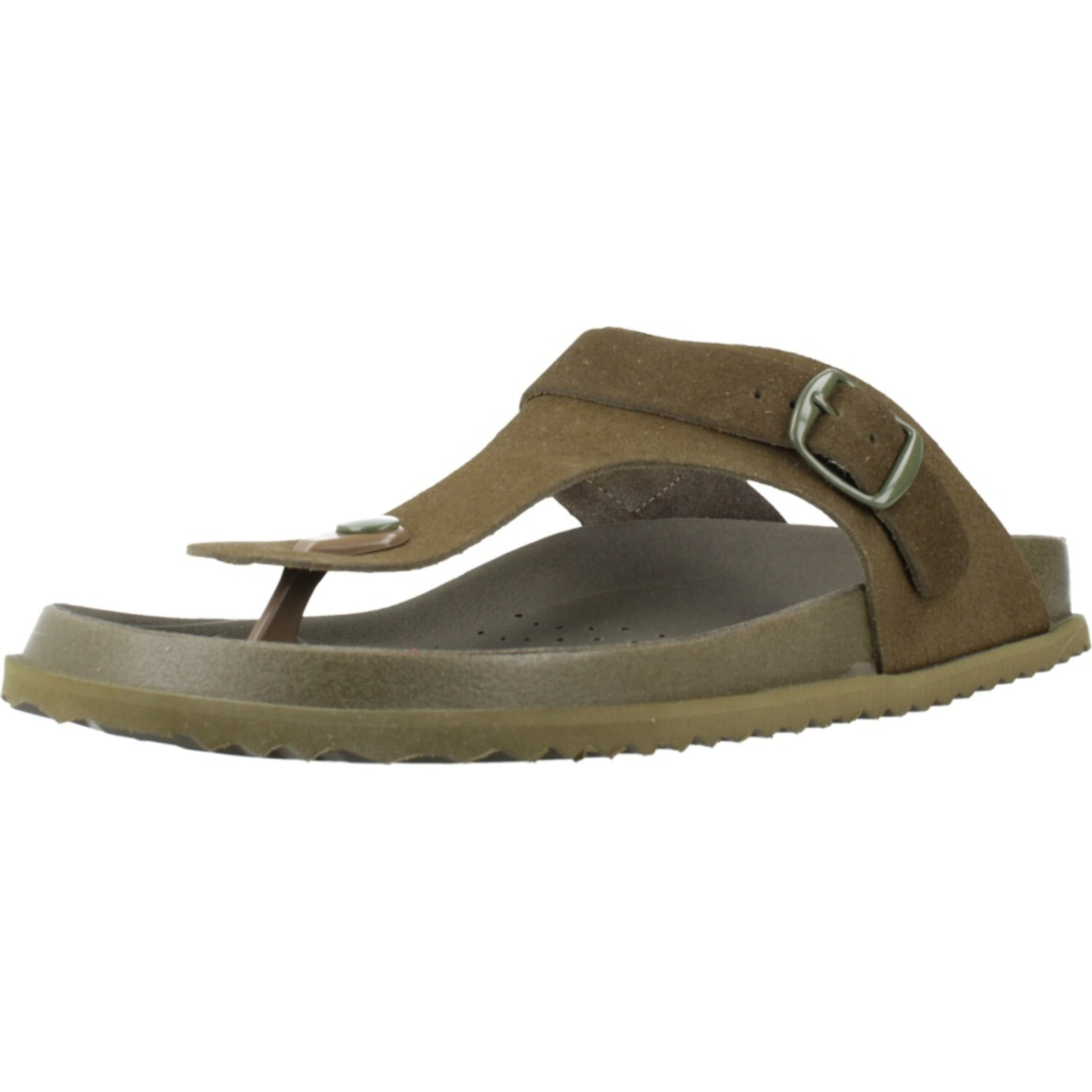 Sandalias Mujer de la marca GEOX  modelo D SANDYBETT VERDE