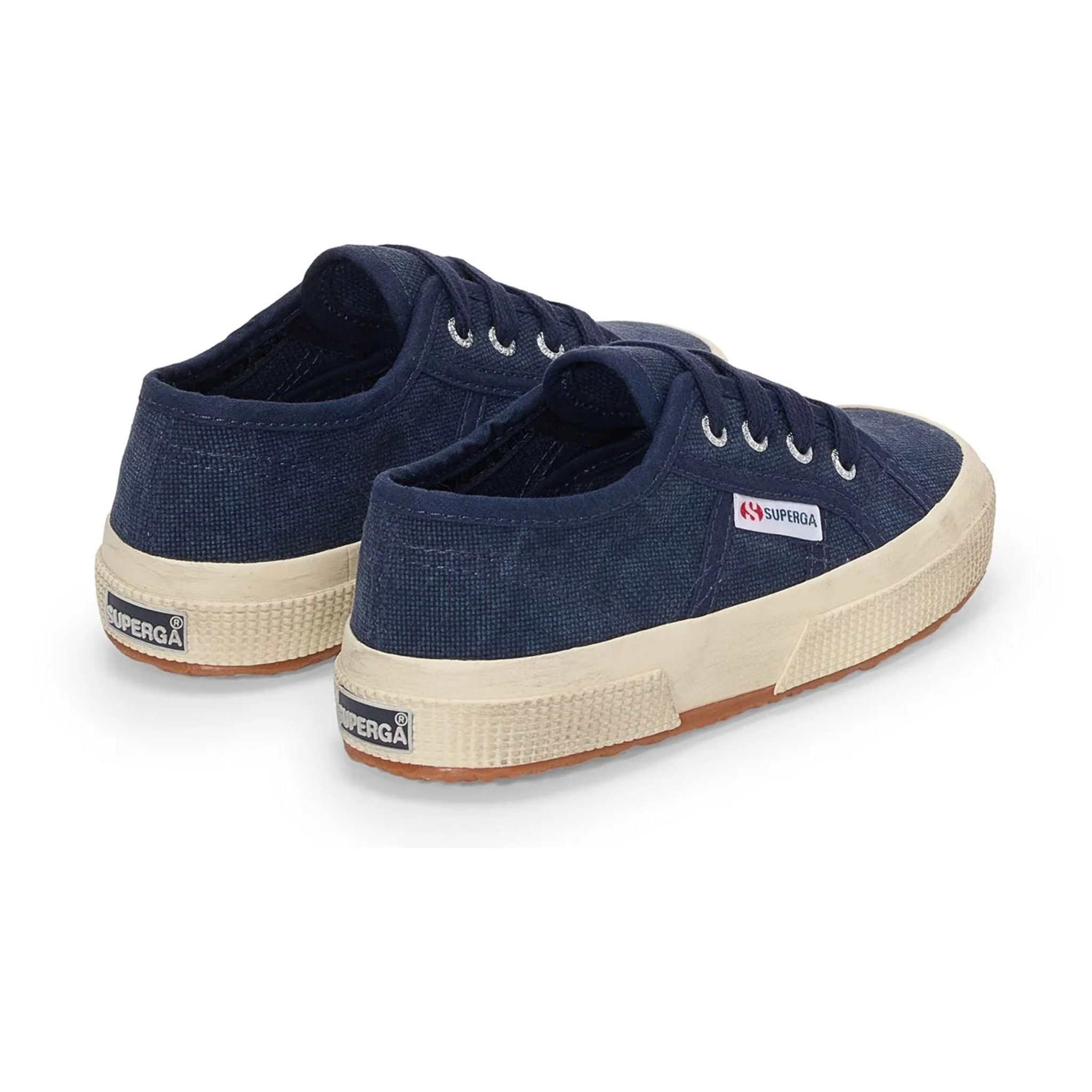 Superga - Niño/a Blanco - 2750 KIDS COTTON STONE WASH