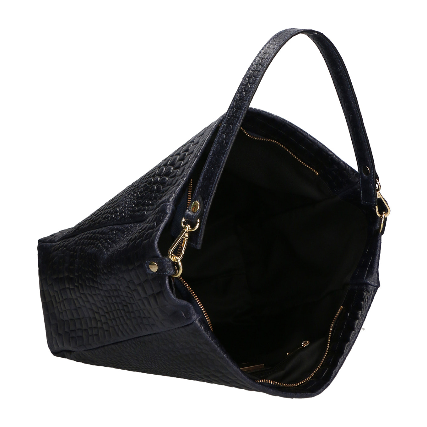 Borsa a spalla da Donna Valtera in Vera Pelle Made in Italy 32x31x15 cm