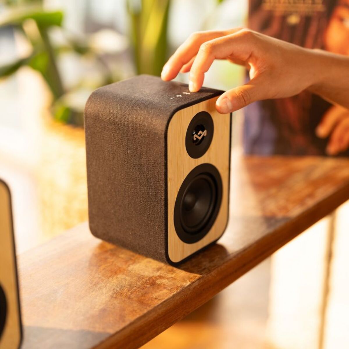 Enceinte bibliothèque active MARLEY UpLift