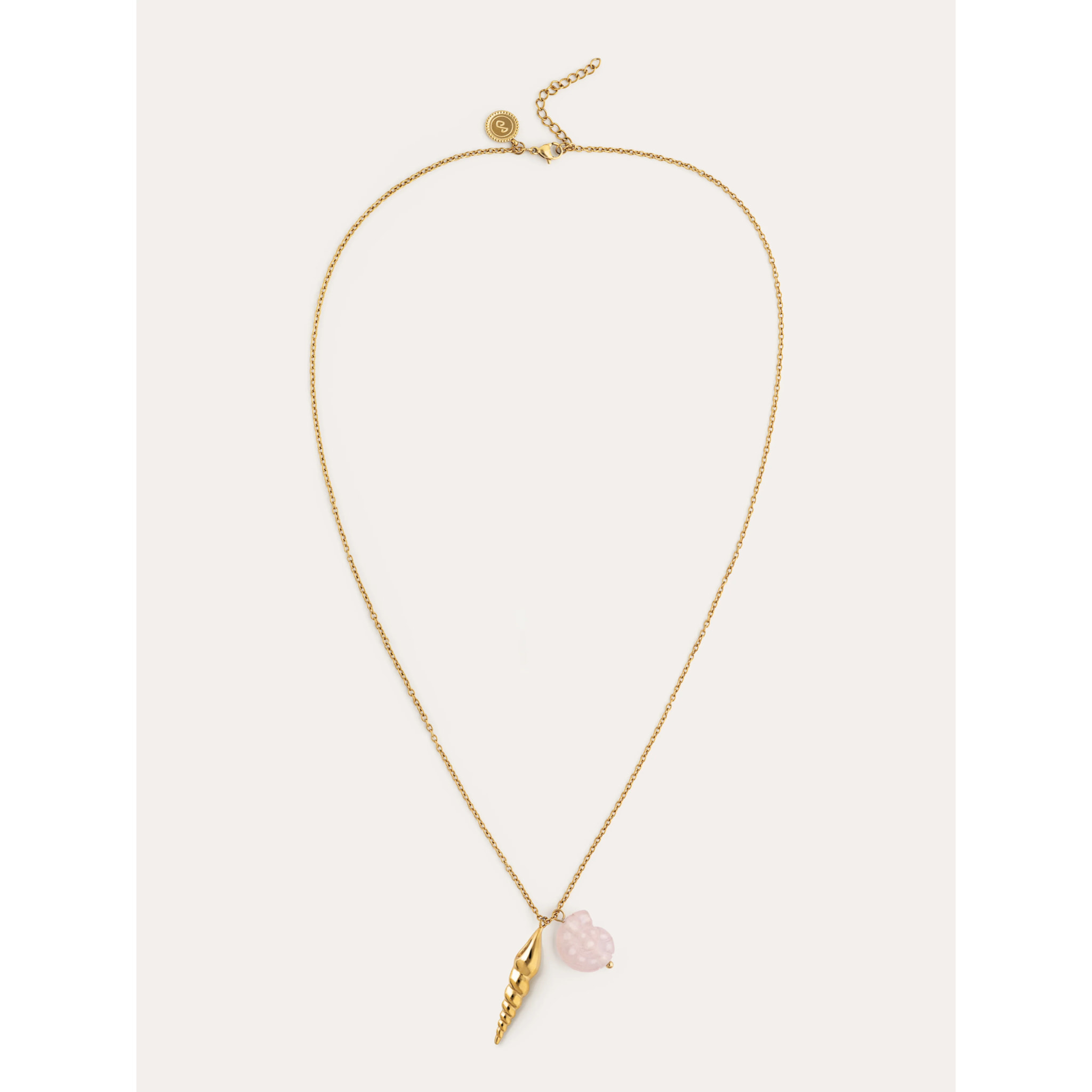 Collana Moana  Acciao Placcato Oro