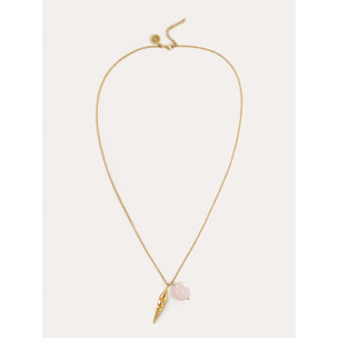Collana Moana  Acciao Placcato Oro