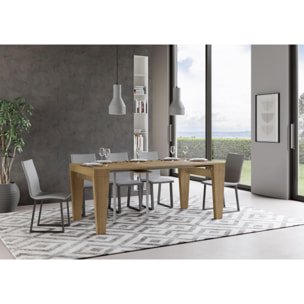 Consola extensible 90x40/196 cm Spimbo Small Roble Natural