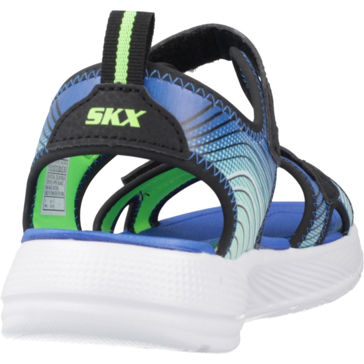 Sandalias Niño Microspec-splash Azul