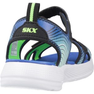 Sandalias Niño Microspec-splash Azul