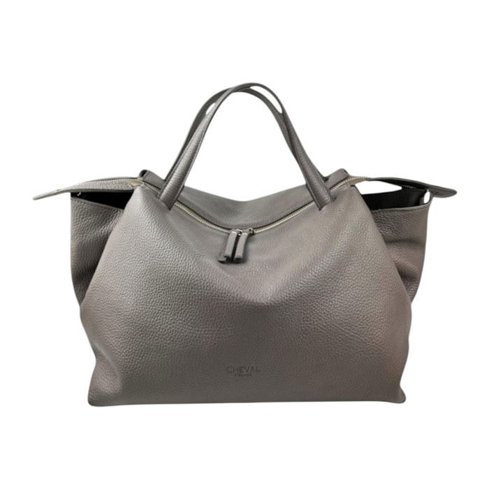 Borsa a mano Cheval Firenze Algedi Grigio