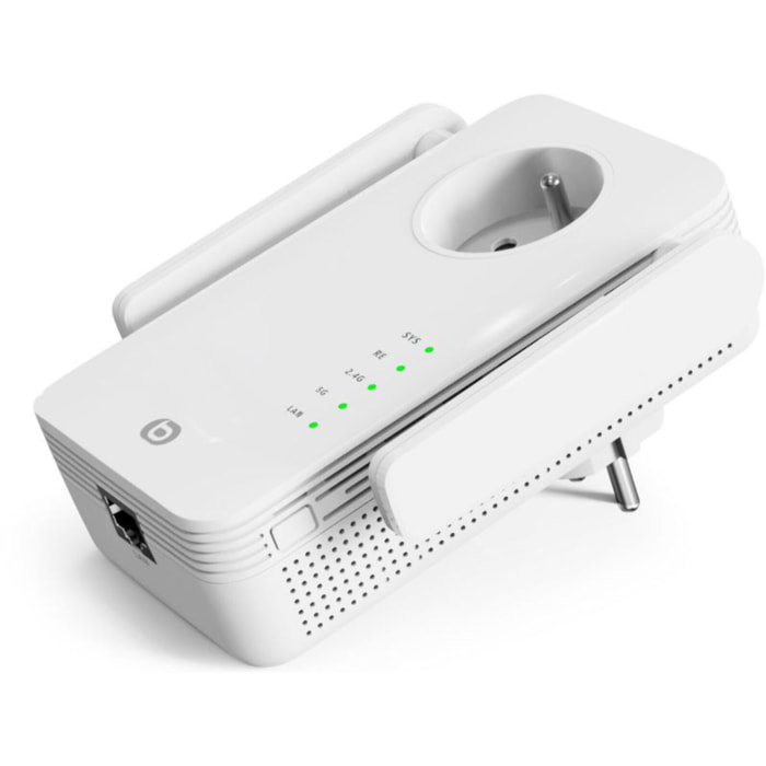 Répéteur Wifi ESSENTIELB Wifi 3000 Mbps