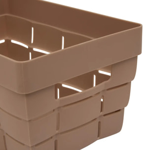 Panier Cocoa rectangulaire 5 L