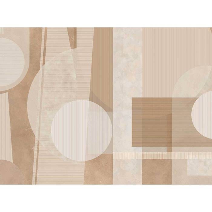 Papier peint beige structuré Intissé