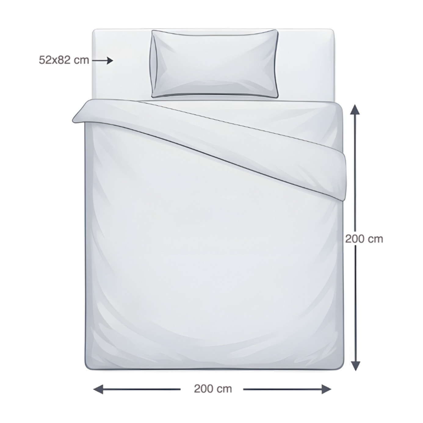 Parure Copripiumino Bicolor Estate/Inverno 100% Cotone Tinta Unita Amici Tortora/Beige