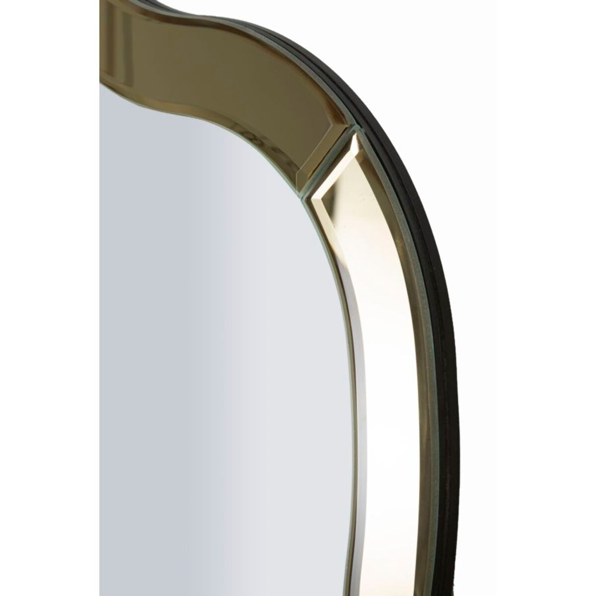 SPECCHIO DA MURO ANKARA ORO (MISURA SPECCHIO CM 78X93)