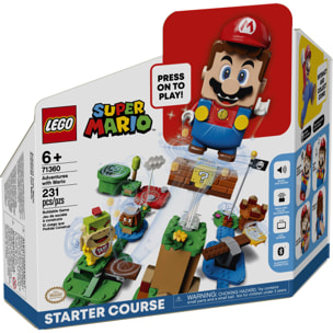 LEGO SUPER MARIO 71360 AVVENTURE DI MARIO - Starter Pack