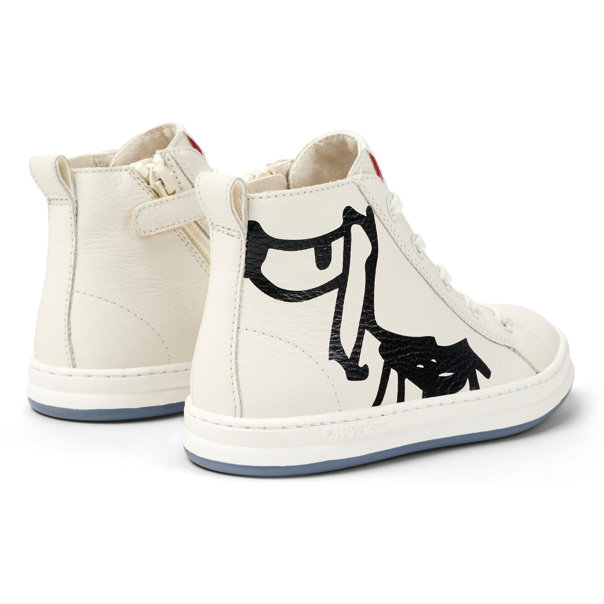 Sneakers - CAMPER Runner Four Twins - Bianco - Pelle liscia