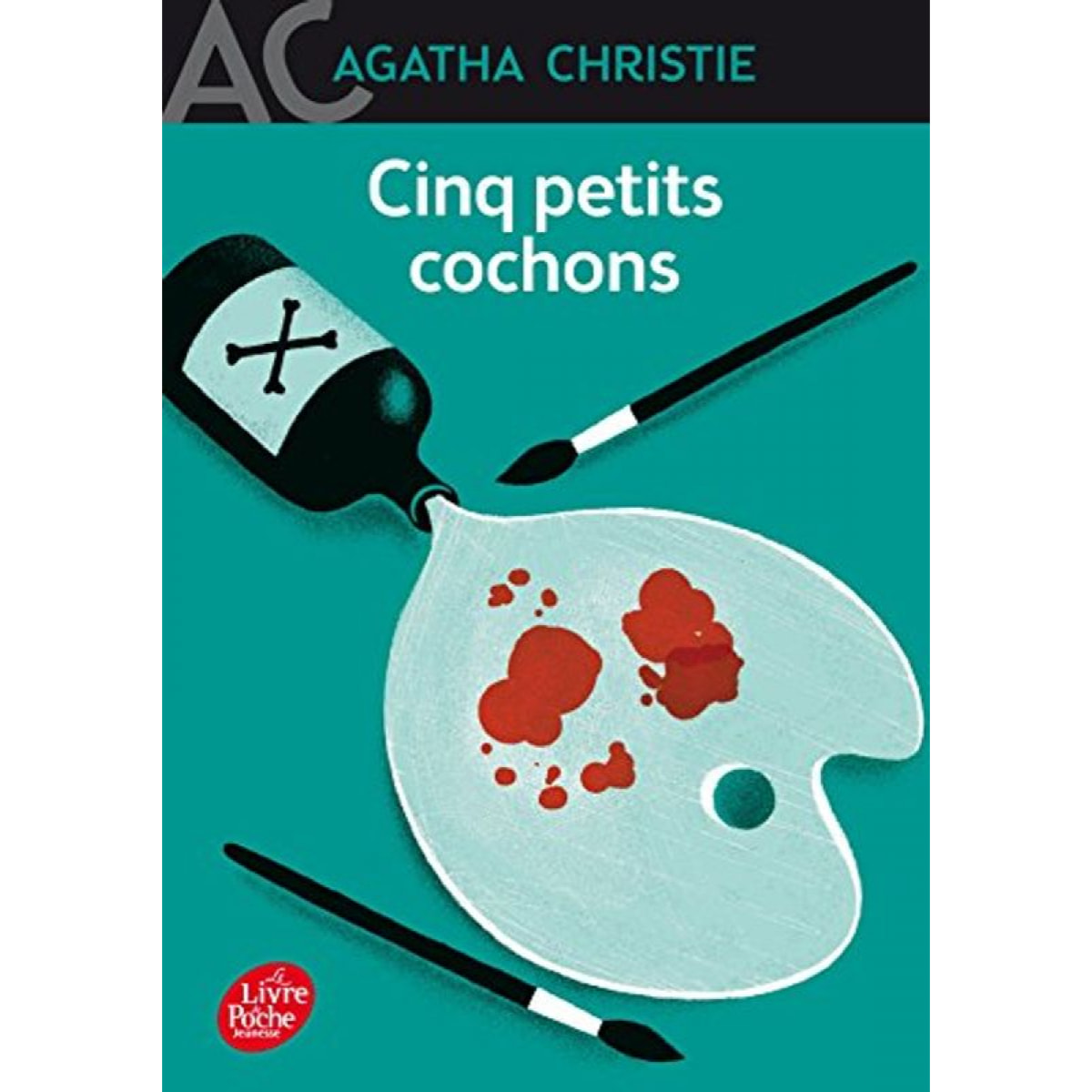 Christie, Agatha | Cinq petits cochons | Livre d'occasion