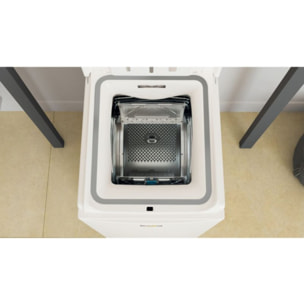 Lave linge top WHIRLPOOL ZENTDLRBX6252BSFR/N Silence