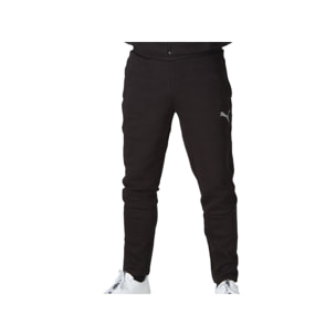 Pantaloni Puma EVOSTRIPE full-zip pants Nero